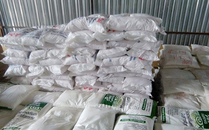 Thu giữ hơn 100 tấn bột ngọt giả mạo nguồn gốc xuất xứ