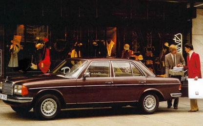 Mercedes-Benz kỷ niệm 40 năm ra đời dòng xe W123 E-Class