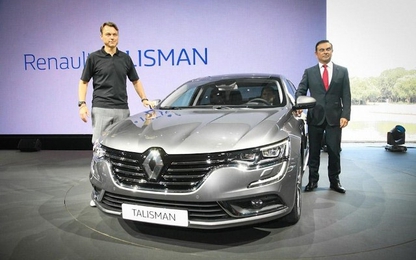 Renault giành 3 giải thưởng lớn tại Festival xe ô tô Quốc tế