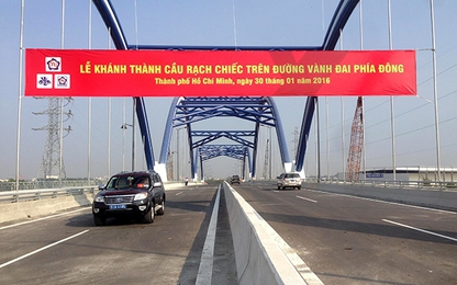 Chính thức thông xe cầu Rạch Chiếc