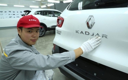 Renault khánh thành nhà máy 870 triệu Euro tại Trung Quốc
