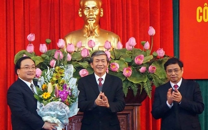 Phó Thủ tướng Hoàng Trung Hải trở thành tân Bí thư Thành ủy Hà Nội