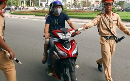 Xử lý 2.871 trường hợp vi phạm TTATGT đường bộ trong ngày 29 Tết