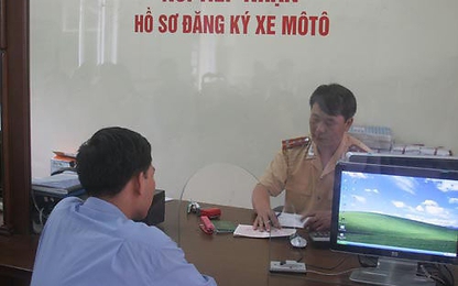 Mô tô, xe máy điện bắt buộc phải đăng ký, gắn BKS trước 1/7/2016