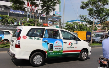 Tp.HCM: chính thức giảm giá cước Taxi