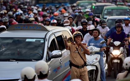 Thành ủy TPHCM làm việc với Bộ GTVT, ông Thăng một lúc đóng 2 vai