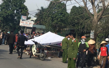 Hà Nội: Cặp vợ chồng trẻ chết tức tưởi dưới gầm xe tải