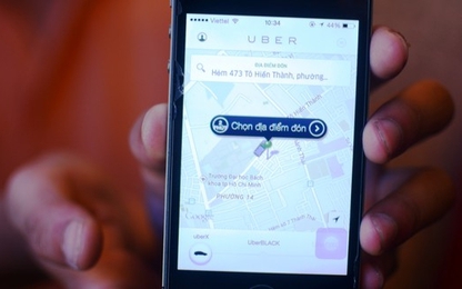 Uber giảm giá cước, tính chuyện mở dịch vụ xe ôm