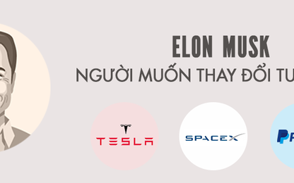 Elon Musk - người muốn thay đổi tương lai