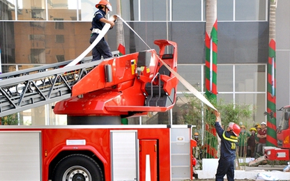 Hải Phòng: Sinh viên ĐH Phòng cháy chữa cháy ra trường có được phân việc?