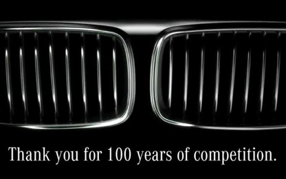 Mercedes-Benz gửi lời chúc mừng BMW 100 tuổi