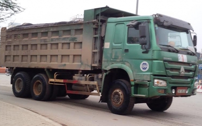 Xe quá tải chạy trong giờ cấm: dân "cầu cứu" Chủ tịch Nguyễn Đức Chung