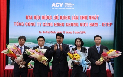 Ra mắt 4 thành viên HĐQT TCT Cảng Hàng không Việt Nam-CTCP