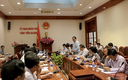 Thứ trưởng Nguyễn Nhật tháo gỡ nhiều dự án vướng GPMB tại ĐBSCL
