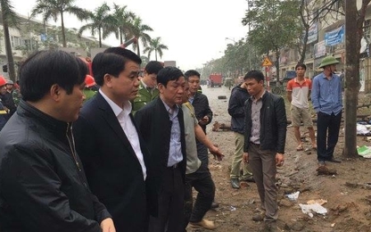 Nổ lớn tại Văn Phú là do cưa trúng vật thể lạ?