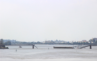 Hé lộ nguyên nhân ban đầu gây sập cầu Ghềnh