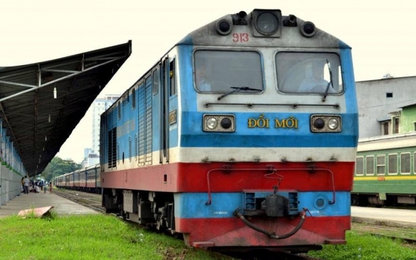 Điều chỉnh giờ tàu tại ga Sài Gòn sau sự cố sập cầu Ghềnh