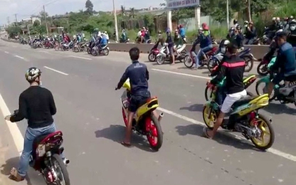 Tình trạng đua xe trái phép tại TP.HCM hoạt động rất tinh vi
