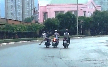 So sánh nạn cướp giật ở trung tâm 3 thành phố lớn