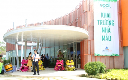 Đất Xanh khai trương khu căn hộ mẫu ven sông Sài Gòn