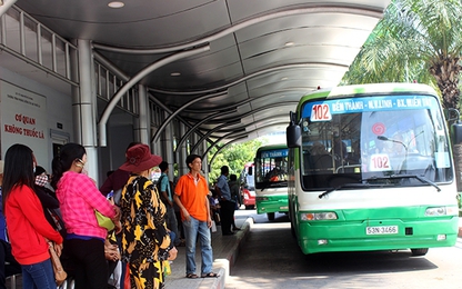 TP.HCM mở 2 tuyến xe buýt phục vụ người dân huyện Cần Giờ
