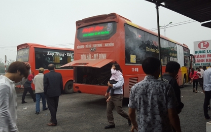 Đình chỉ hoạt động 10 ngày với nhà xe nhồi nhét khách