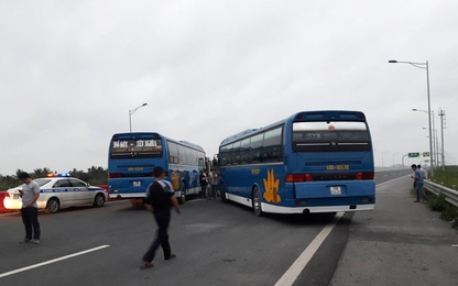 Vụ xe khách chắn ngang cao tốc Hà Nội-Hải Phòng là hành vi chống phá