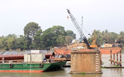 Khẩn trương lập tiến độ chi tiết đảm bảo hoàn thành xây cầu Ghềnh mới