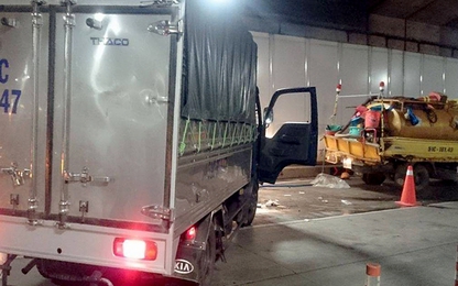 Hé lộ nguyên nhân tai nạn trong hầm Thủ Thiêm khiến 5 người thương vong