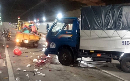 Vụ tai nạn kinh hoàng trong hầm Thủ Thiêm qua lời kể của nạn nhân