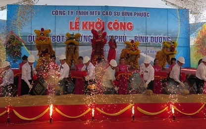 Gần 4.000 tỷ đồng BOT làm đường Đồng Phú – Bình Dương