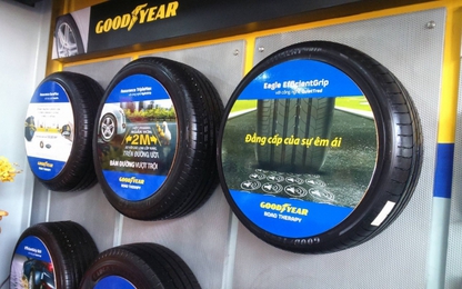 Good Year mở thêm chi nhánh chăm sóc khách hàng