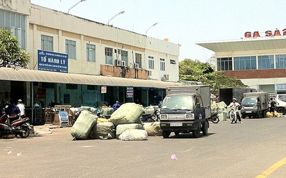 Sập cầu Ghềnh: Mỗi ngày ga Sài Gòn vận chuyển 40.000 tấn hàng hóa