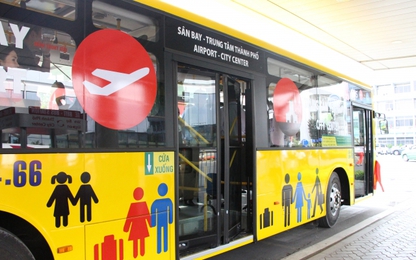 Tp.HCM: Rút ngắn lộ trình tuyến xe buýt chất lượng cao sân bay