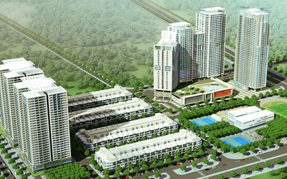 Tuyến đường mẫu đang bị dự án Hải Đăng City tàn phá