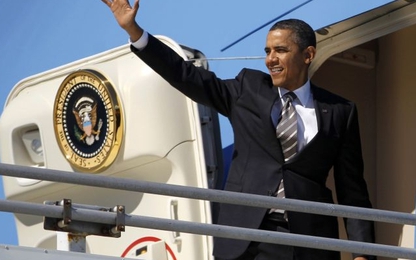 Chuyên cơ của Tổng thống Obama sẽ đáp xuống Nội Bài như thế nào?