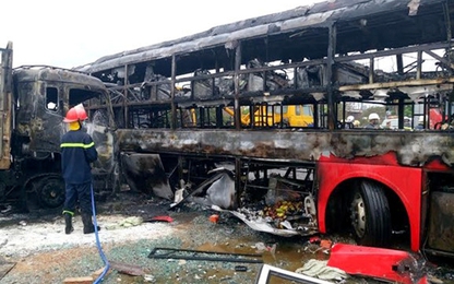 Ủy ban ATGTQG thăm hỏi, hỗ trợ nạn nhân vụ tai nạn tại Bình Thuận