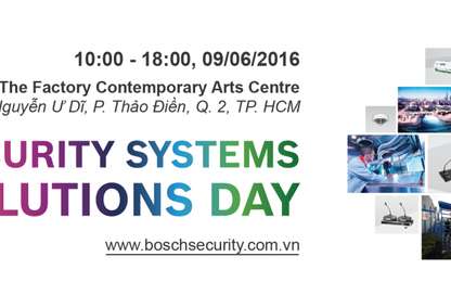 BOSCH sản phẩm an ninh vì cuộc sống