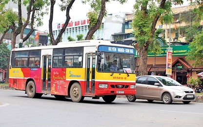 Nghiên cứu đề xuất xây dựng khung tiêu chuẩn cho vận tải hành khách bằng xe buýt trong đô thị