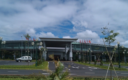 Sân bay Buôn Ma Thuột hoạt động trở lại sau 8 tiếng đóng cửa