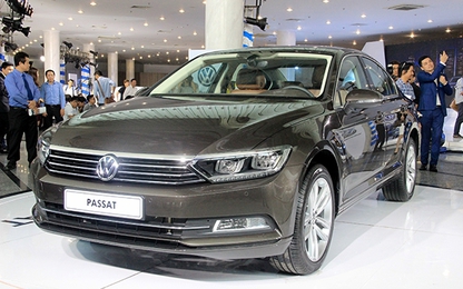 The New Passat 2016 chính thức ra mắt tại Việt Nam