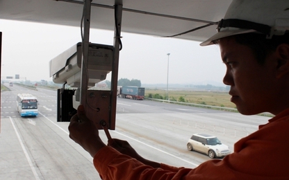Lắp đặt hệ thống giám sát, xử lý vi phạm trên tuyến đường cao tốc