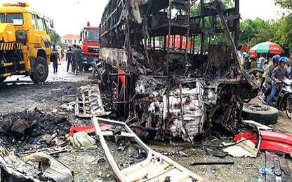 Những vụ tai nạn thảm khốc của xe khách Phương Trang trong năm 2016