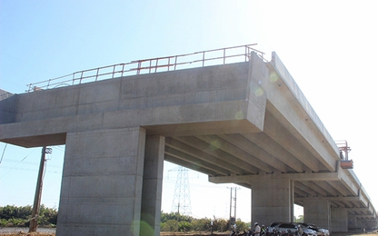 Dự án cao tốc Bến Lức – Long Thành vướng mặt bằng tại TP.HCM