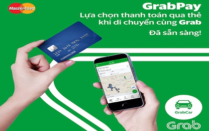 Grab Việt Nam ra mắt tính năng thanh toán bằng thẻ quốc tế MasterCard