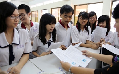 Kỳ thi THPT quốc gia 2016: Những mốc thời gian thí sinh phải biết