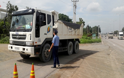 Thành lập 526 đoàn liên ngành thanh kiểm tra, xử lý xe quá tải