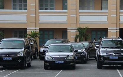 Infographic: Thực trạng sử dụng xe công và những con số báo động