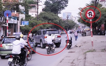 Những lỗi quay đầu, chuyển hướng ôtô sẽ bị phạt từ ngày 1/8