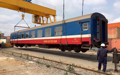 Đưa vào sử dụng toa tàu như “khách sạn di dộng”